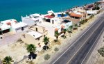 Casa Seascape Villas de las Palmas San Felipe Mexico Vacation rental  - drone behind